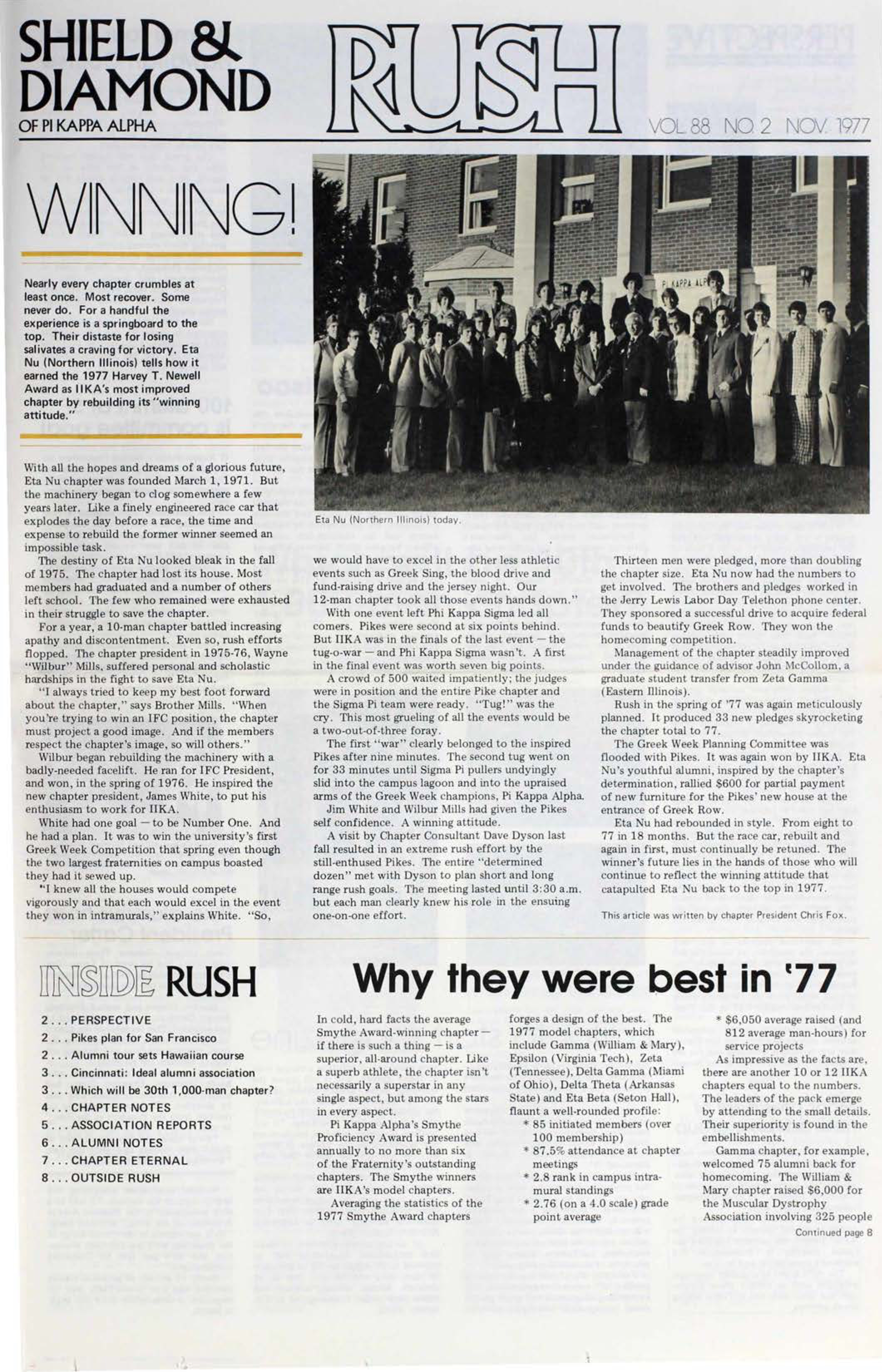 Shield and Diamond, Vol. 88, No. 2, November 1977